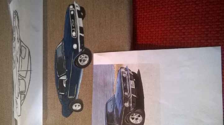 La toile à empreintes est bientôt fini 😍 - 2