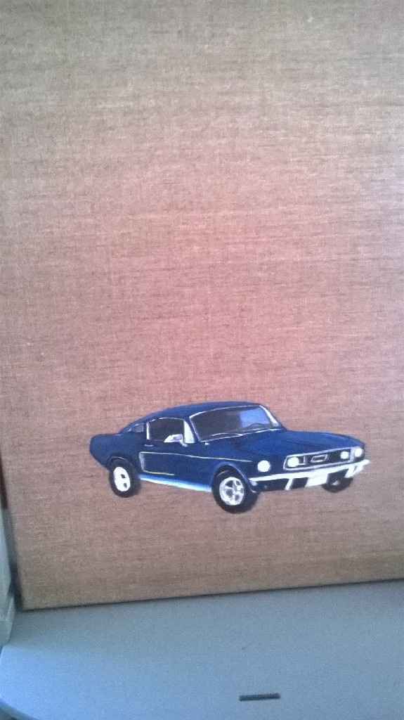 La toile à empreintes est bientôt fini 😍 - 3