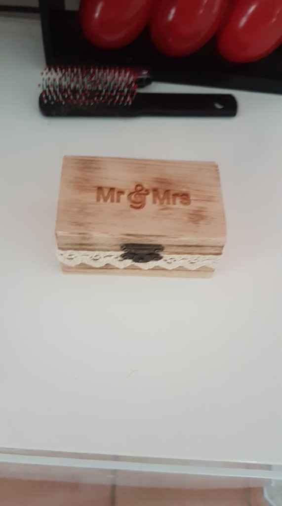 Boîte à alliance - 1