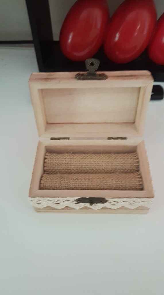 Boîte à alliance - 2