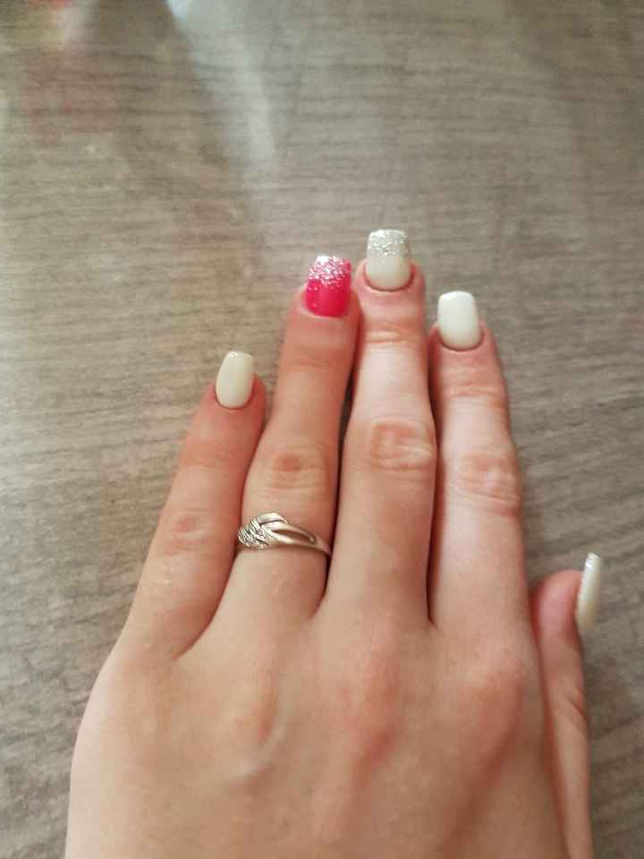 Mes ongles prêt pour samedi - 1