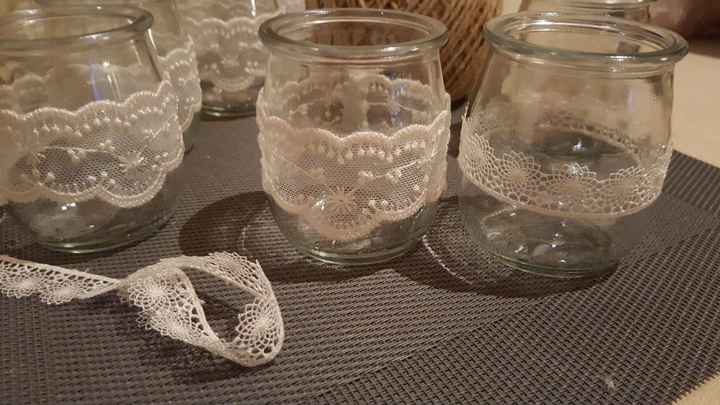 Photophore pour les tables