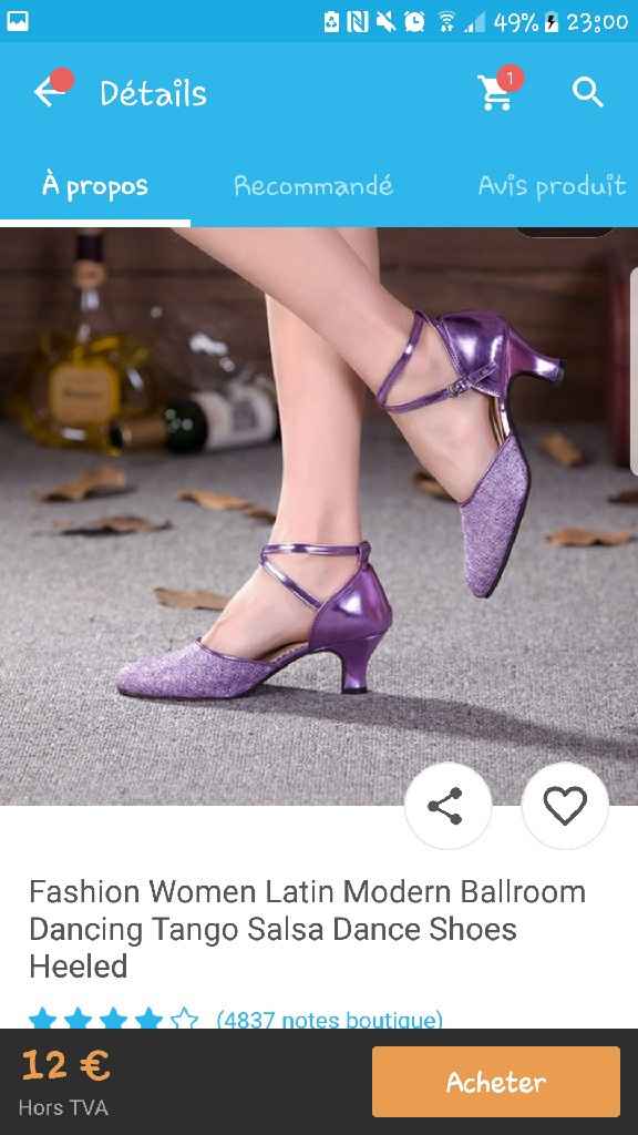  La galère des chaussures - où trouver ? - 1