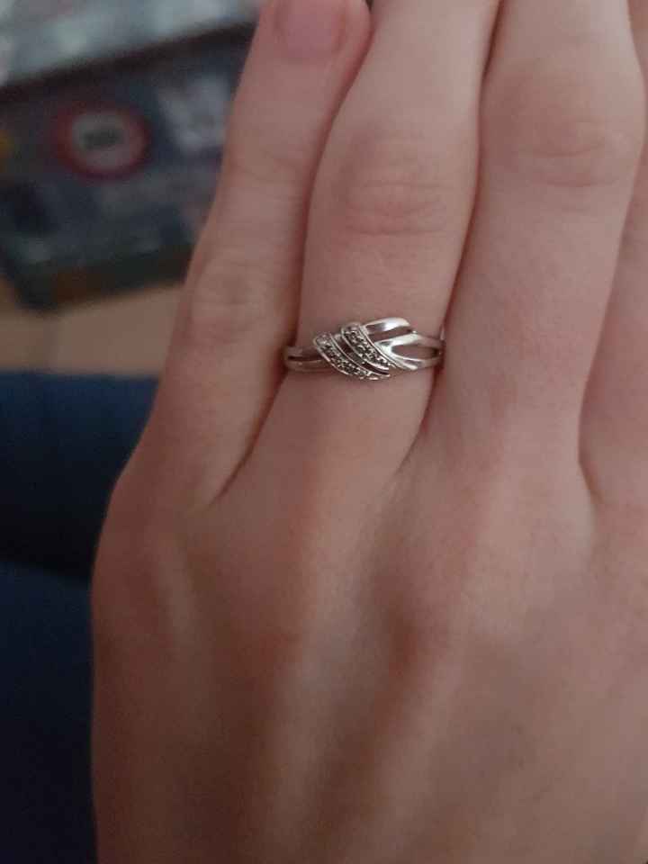 Montrez-moi votre bague de fiançailles #1 - 1