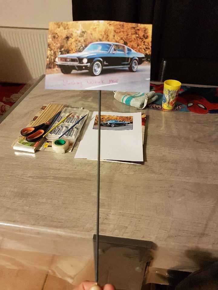  Ce soir j'ai commencée mes décos pour les tables 😊 - 1