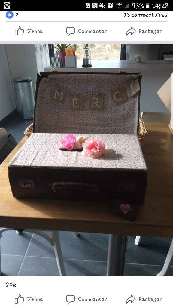  Urne vieille valise 😊 - 1