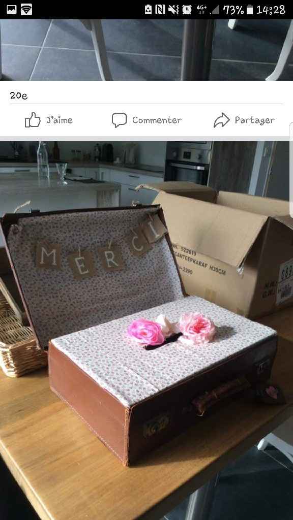  Urne vieille valise 😊 - 2