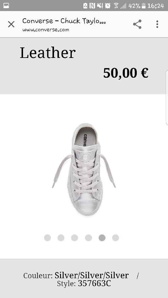  J'ai trouvée mes 2 paires de chaussures pour notre mariage 😍😍😀 - 4