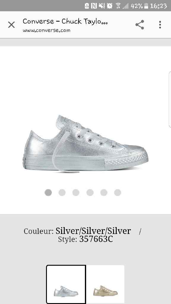  J'ai trouvée mes 2 paires de chaussures pour notre mariage 😍😍😀 - 5