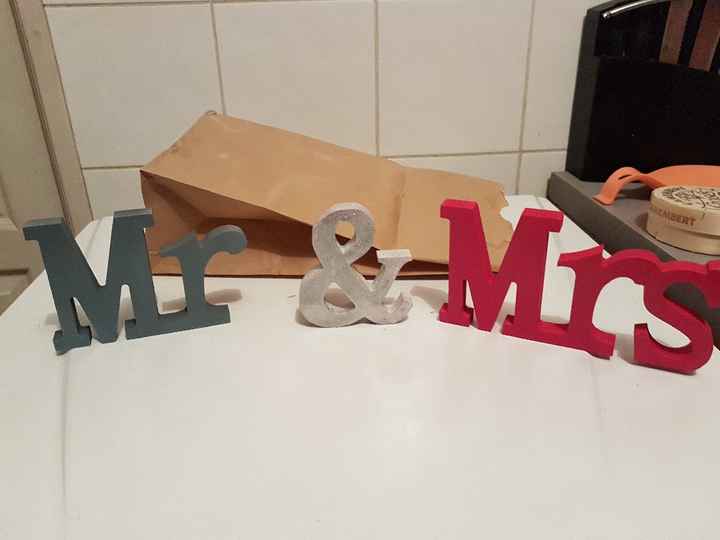  Diy pour la table des mariés 😀😍 - 2