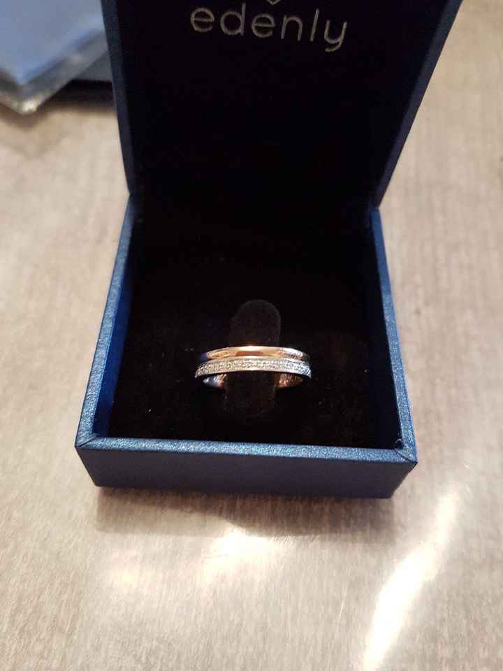  Colis du matin... Mon alliance 😍😍 - 1