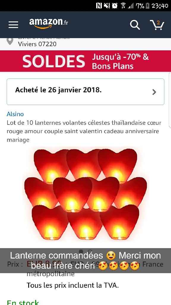  Cadeau de mon beau frère adoré 😍😍 - 1