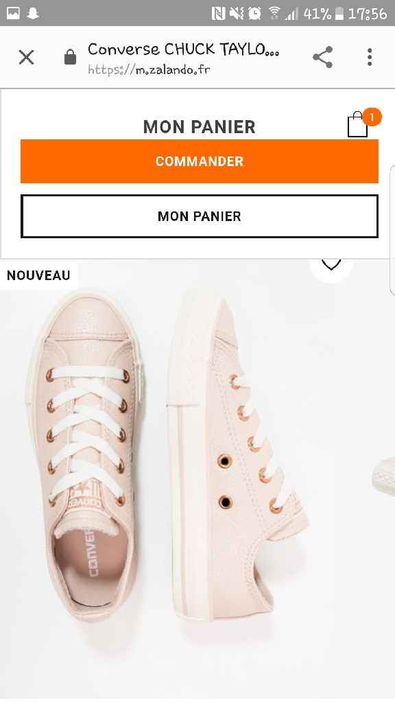  Colis du jour Mes converses ❤❤ - 4