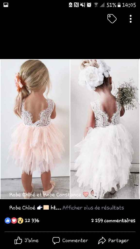  Robe pour ma Jolie princesse 😍😍 - 1