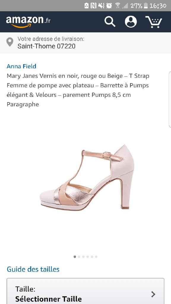 Chaussure - 1