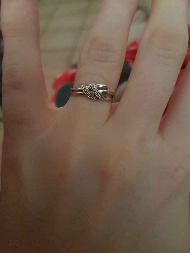 Partage ta bague de fiançailles ! - 1