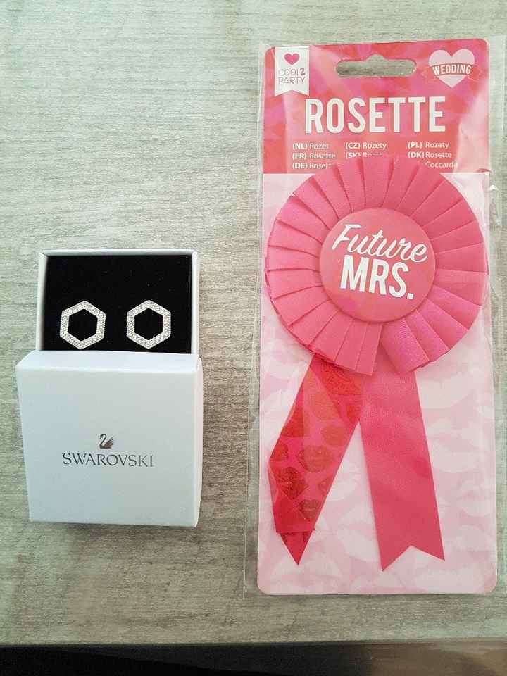  Cadeau d'une de mes témoins 😍😍 - 1