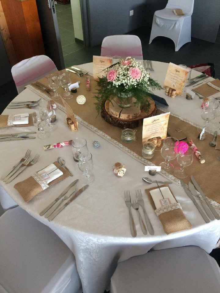  Nos avancés tables, urne, boîte à alliances, boîte à dragées  😀😍😍 - 1