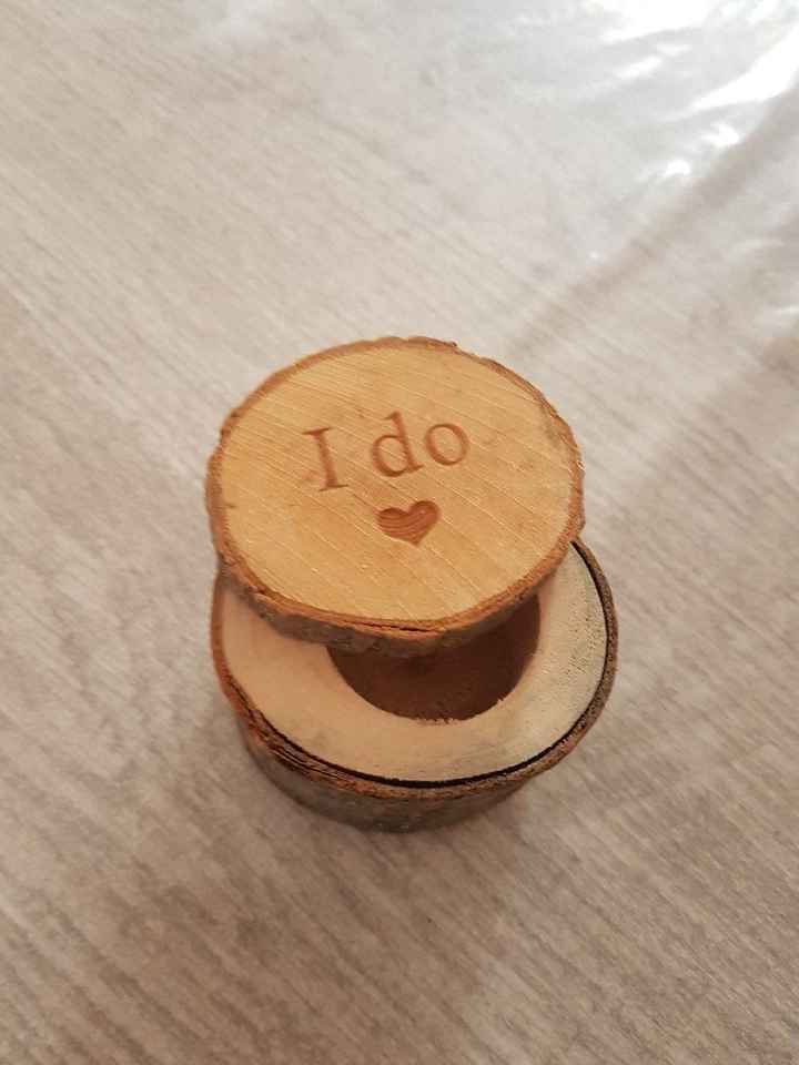  Nos avancés tables, urne, boîte à alliances, boîte à dragées  😀😍😍 - 3