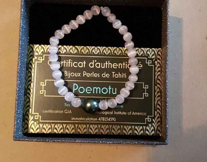 Colis du jour mon bracelet 😀😍 - 1