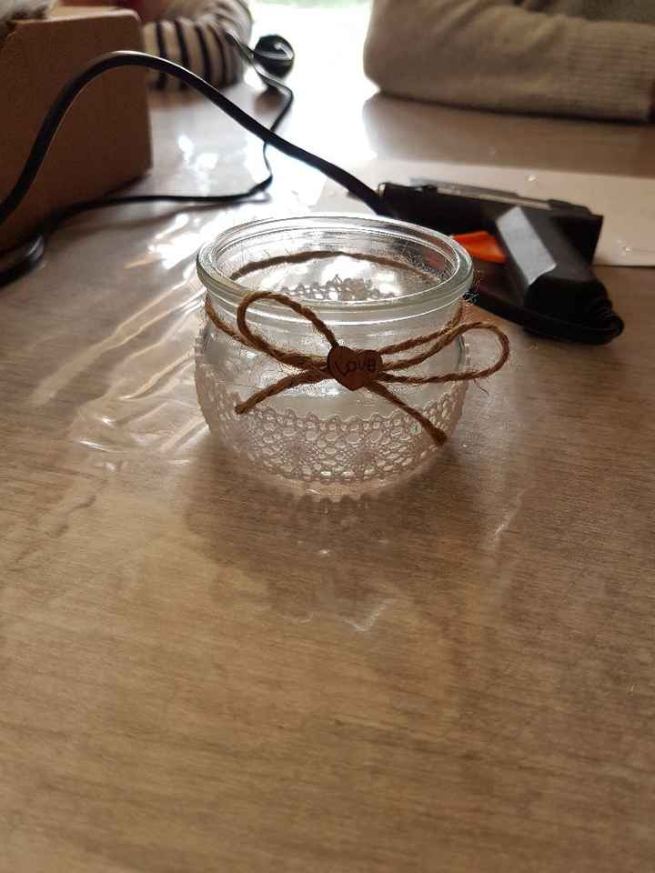 Avancement de la déco avec ma témoin - 3