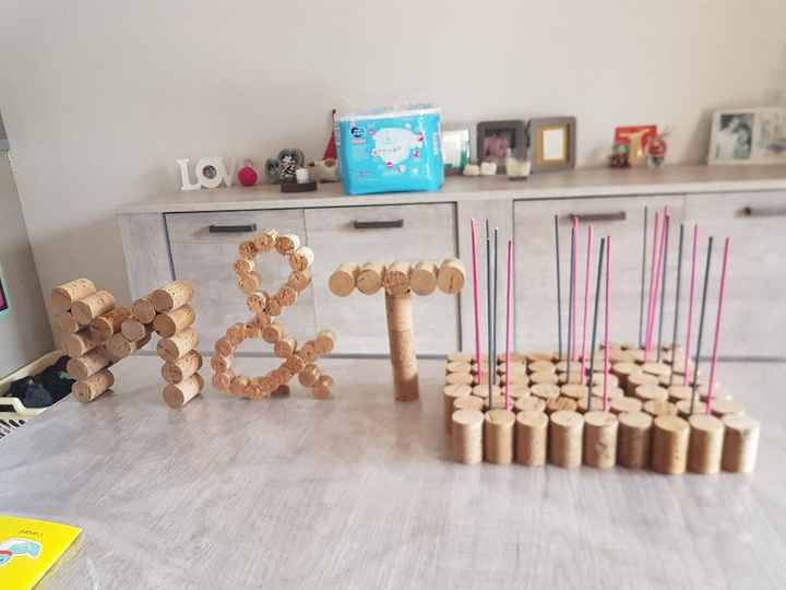 Encore une mini journée déco avec ma témoin 😍 - 1