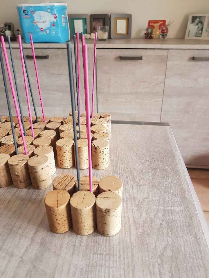 Encore une mini journée déco avec ma témoin 😍 - 2