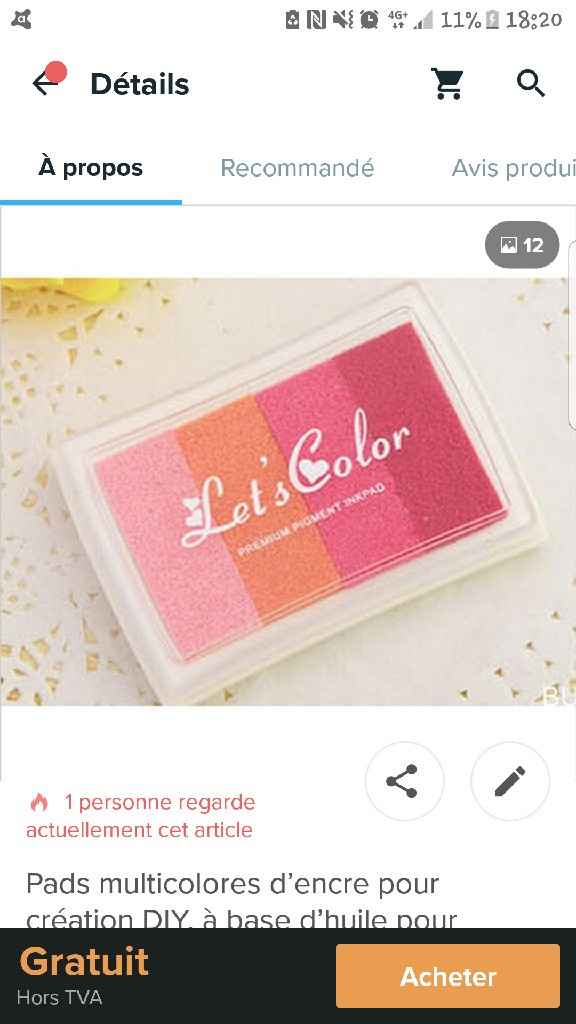 Nos avancées en une semaine 😄😄 - 2