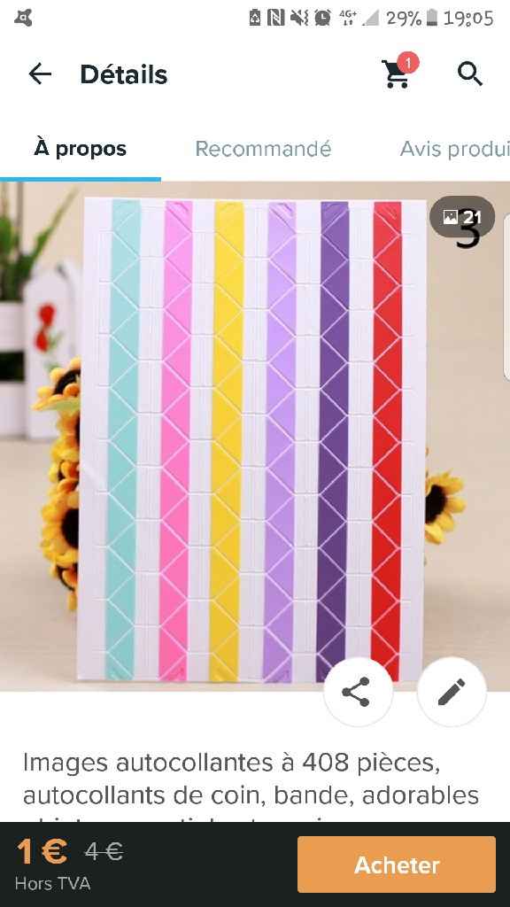 Nos avancées en une semaine 😄😄 - 5