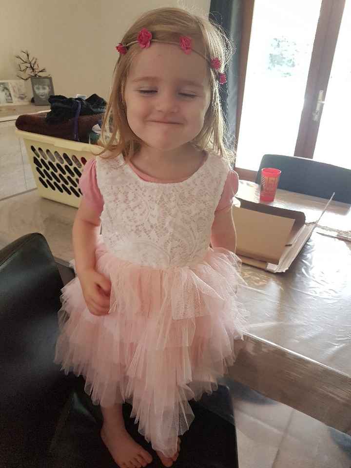 On a Enfin reçu la robe de notre Poupée 😍 - 1