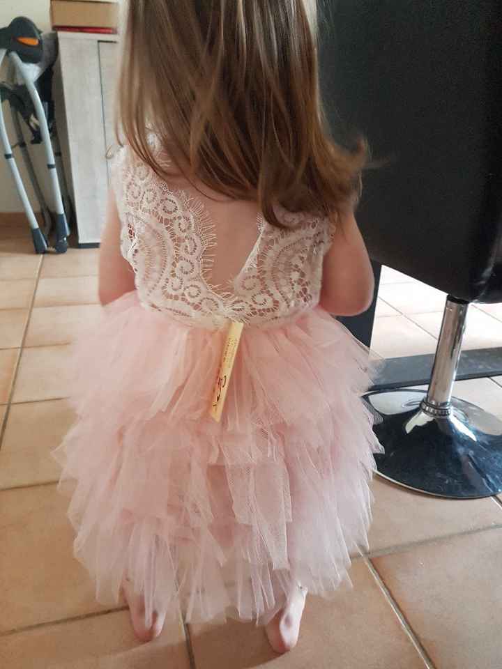 On a Enfin reçu la robe de notre Poupée 😍 - 2