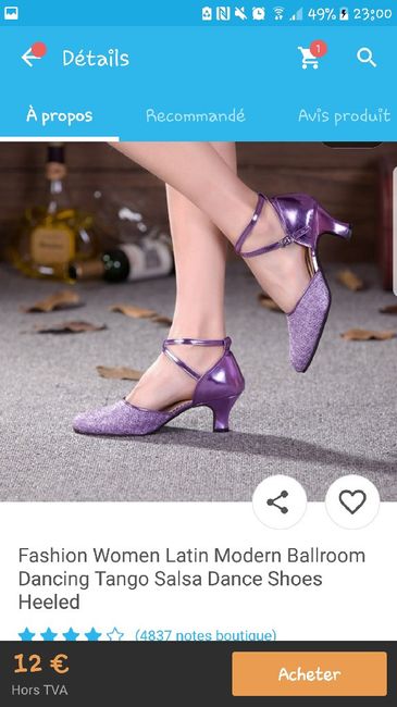  La galère des chaussures - où trouver ? - 1