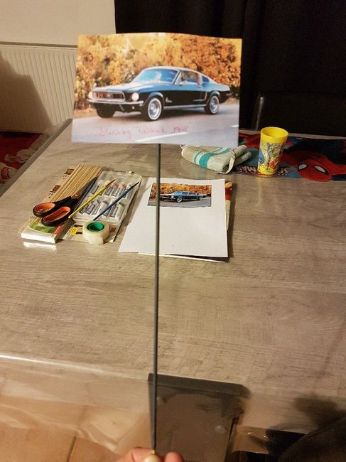  Ce soir j'ai commencée mes décos pour les tables 😊 - 1
