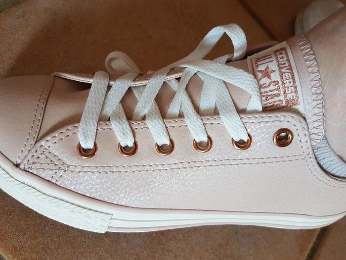  Colis du jour Mes converses ❤❤ - 3