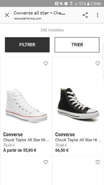  Colis du jour Mes converses ❤❤ - 2