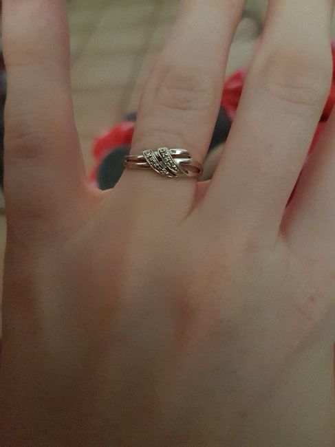 Partage ta bague de fiançailles ! - 1