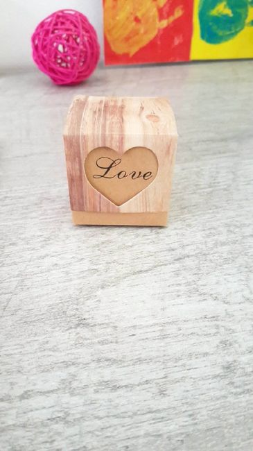  Nos avancés tables, urne, boîte à alliances, boîte à dragées  😀😍😍 - 4