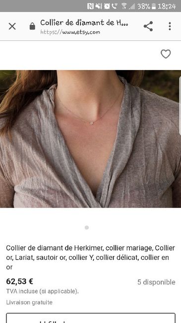 Collier de dos - 1