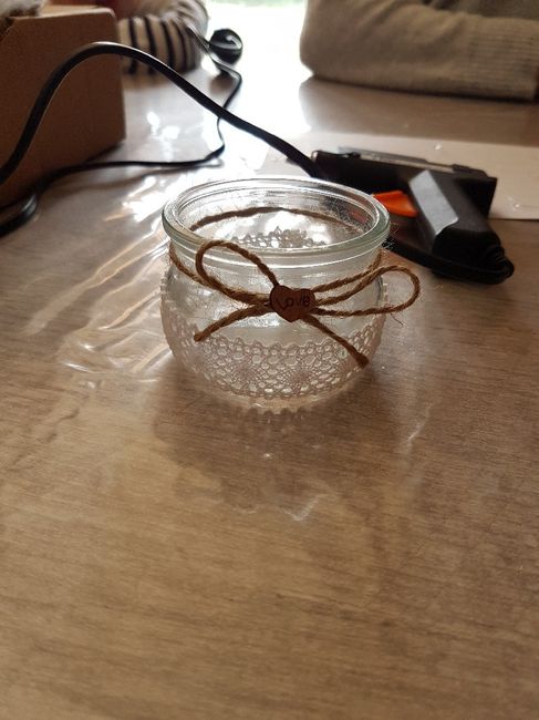 Avancement de la déco avec ma témoin - 3
