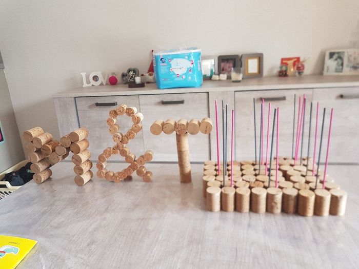 Encore une mini journée déco avec ma témoin 😍 - 1