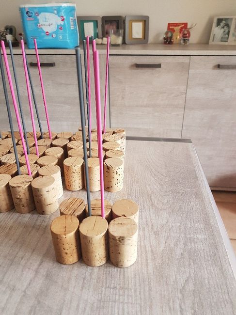 Encore une mini journée déco avec ma témoin 😍 - 2