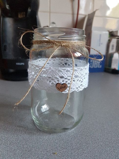 Fin de la déco de table 😄😍 - 2