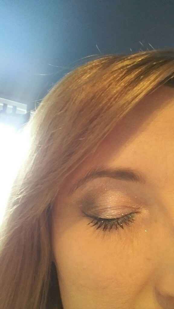 Changement de couleur et essai maquillage à j-5 - 3
