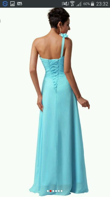 Robe demoiselle d'honneur. - 2