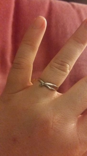 La bague de la demande en mariage - 1