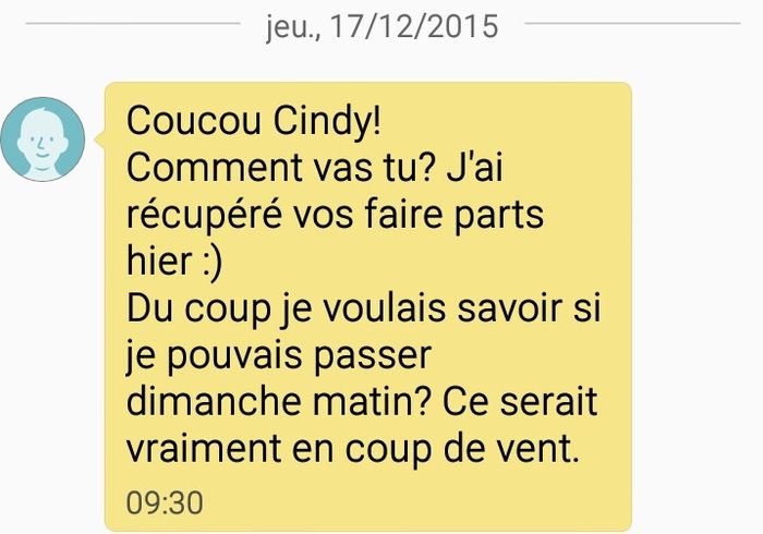 Faire part... - 1