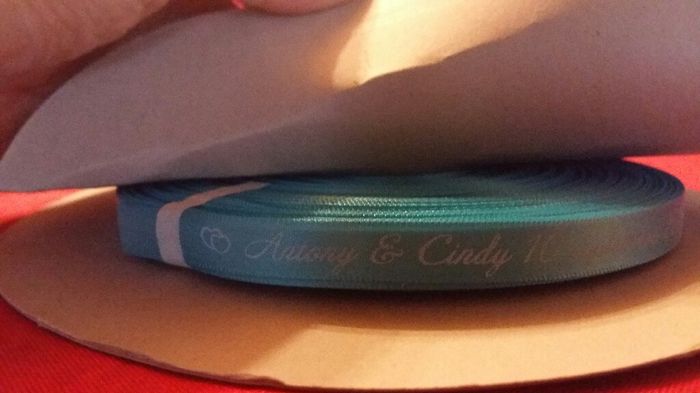 Colis aliexpress ainsi que colis ruban design - 2