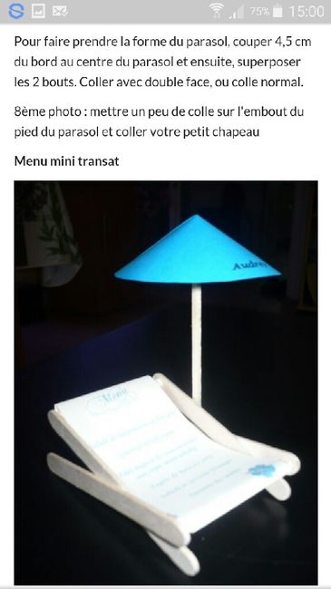 Diy de ces derniers jours - 1