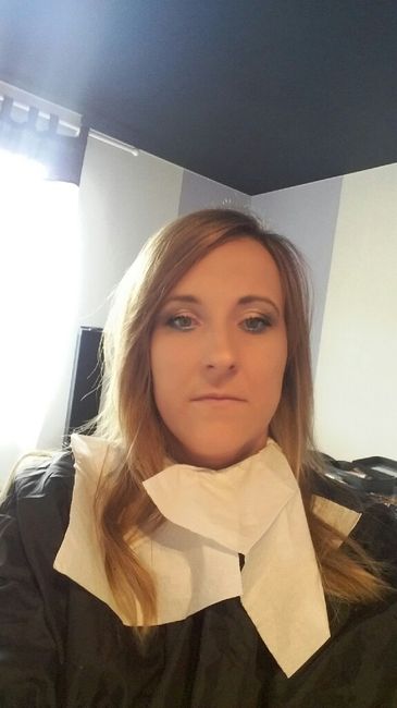 Changement de couleur et essai maquillage à j-5 - 2