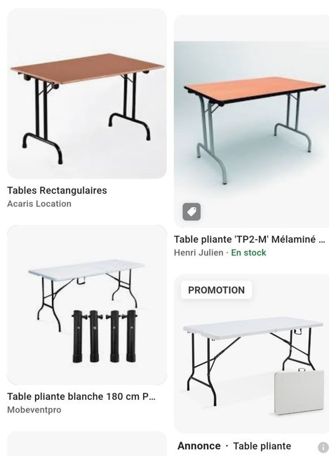 Table 180 x 80 cb de personnes et quel dimension de nappes ? 2